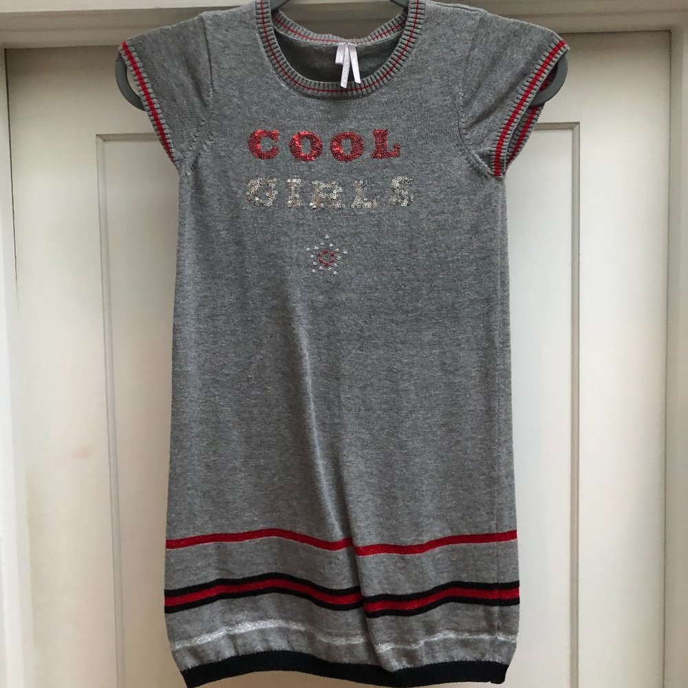 Size 10 Girl's "Cool Girls" Dress